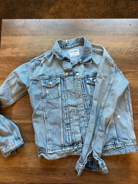 Old Navy denim jacket